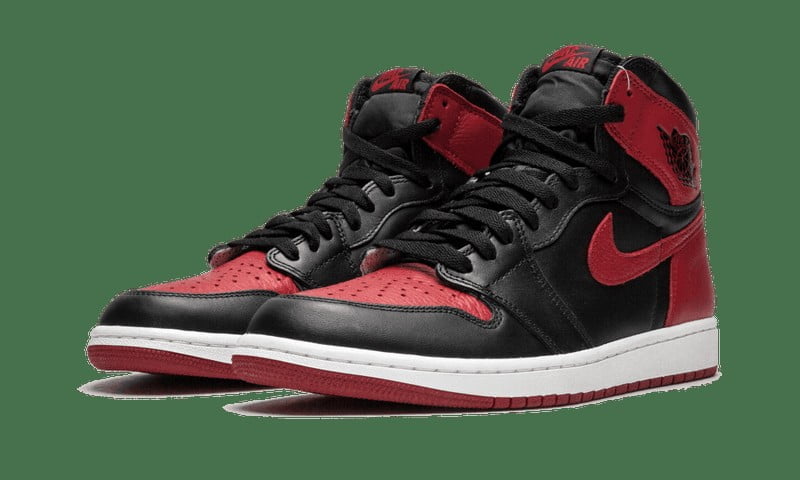 Bred Banned Sneakers - Air Jordan 1 Retro High OG - product image from the listing.