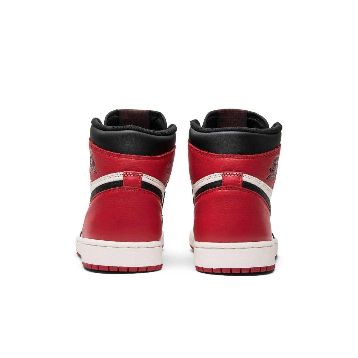 Bred Toe 555088-610 Sneakers - Air Jordan 1 Retro High OG - product image from the listing.