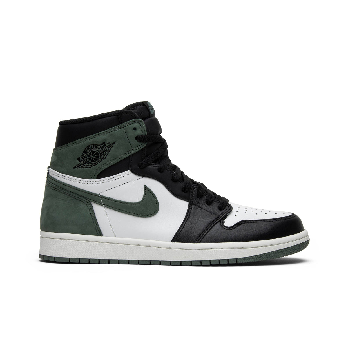 Clay Green 555088-135 Sneakers - Air Jordan 1 Retro High OG - product image from the listing.
