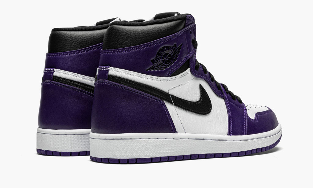Court Purple 2.0 Sneakers - Air Jordan 1 Retro High OG - product image from the listing.