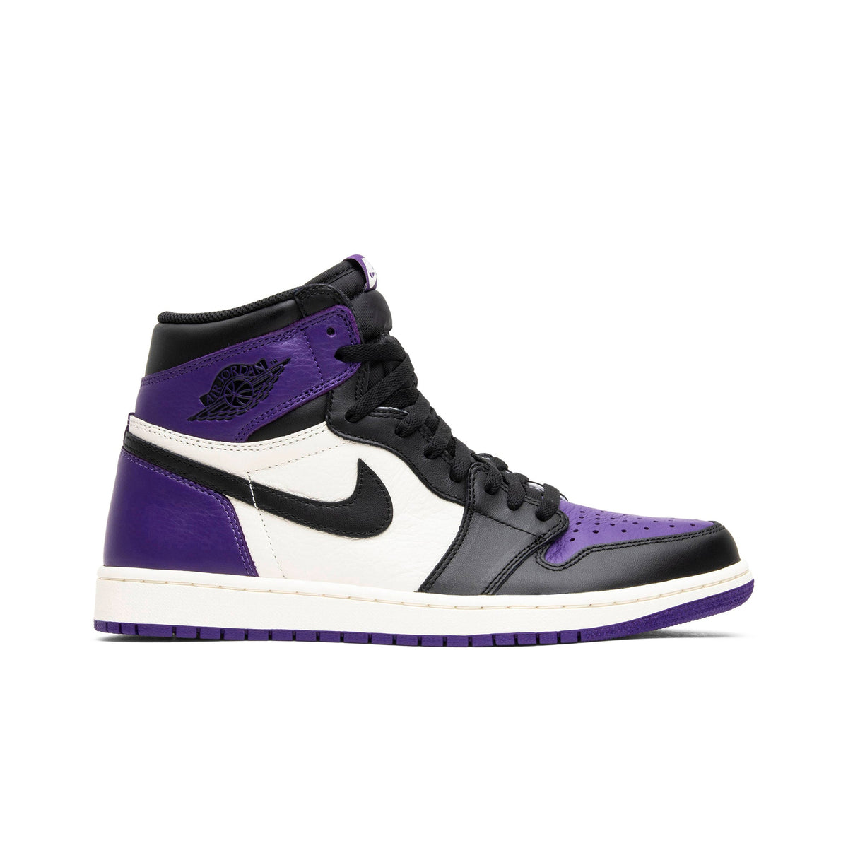 Court Purple 555088-501 Sneakers - Air Jordan 1 Retro High OG - product image from the listing.