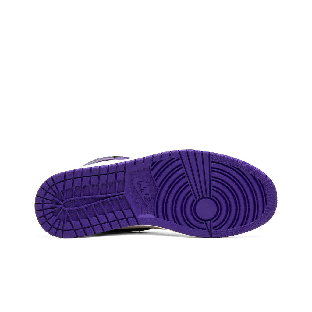 Court Purple 555088-501 Sneakers - Air Jordan 1 Retro High OG - product image from the listing.