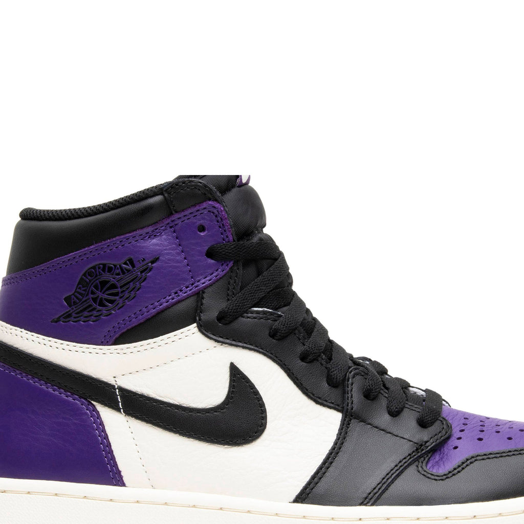 Court Purple 555088-501 Sneakers - Air Jordan 1 Retro High OG - product image from the listing.