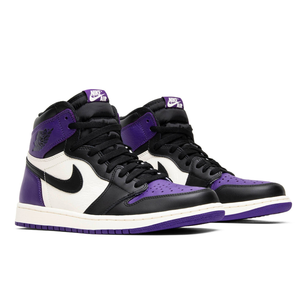 Court Purple 555088-501 Sneakers - Air Jordan 1 Retro High OG - product image from the listing.