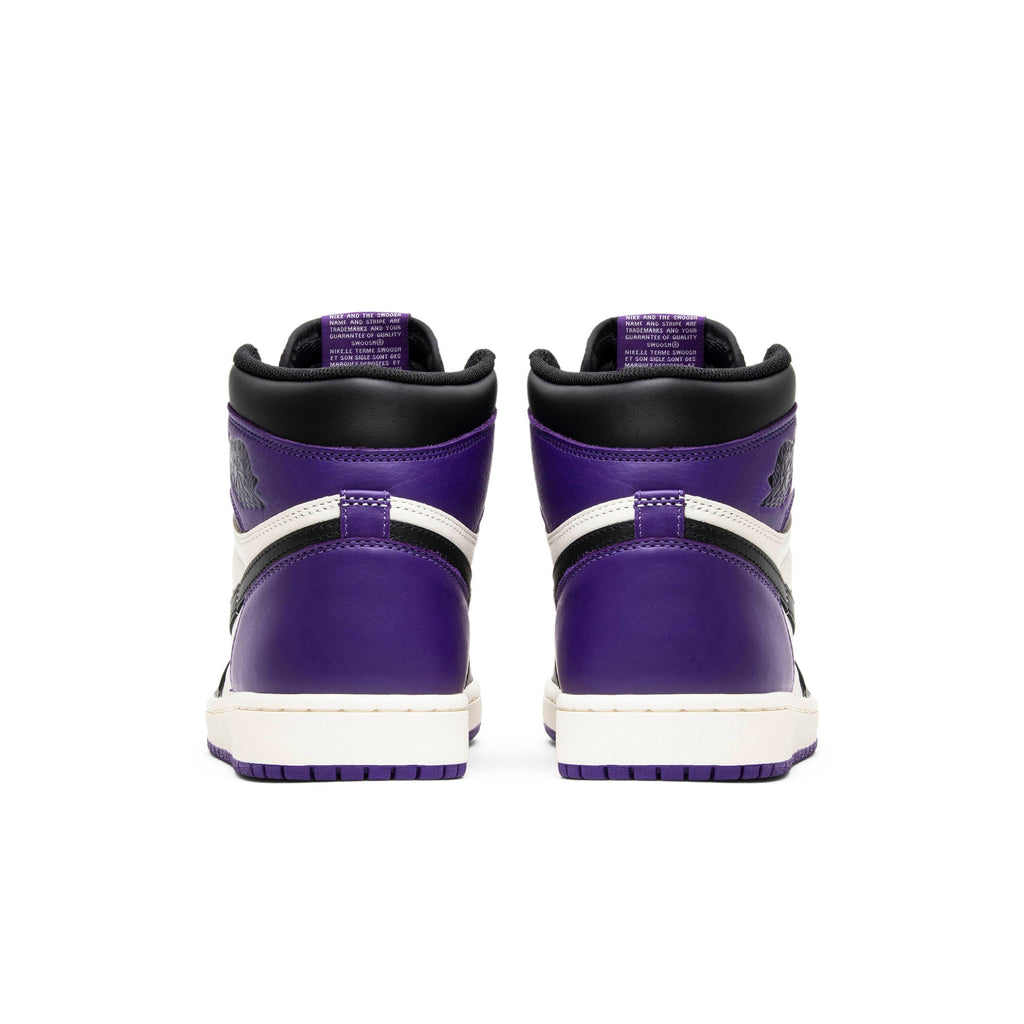 Court Purple 555088-501 Sneakers - Air Jordan 1 Retro High OG - product image from the listing.