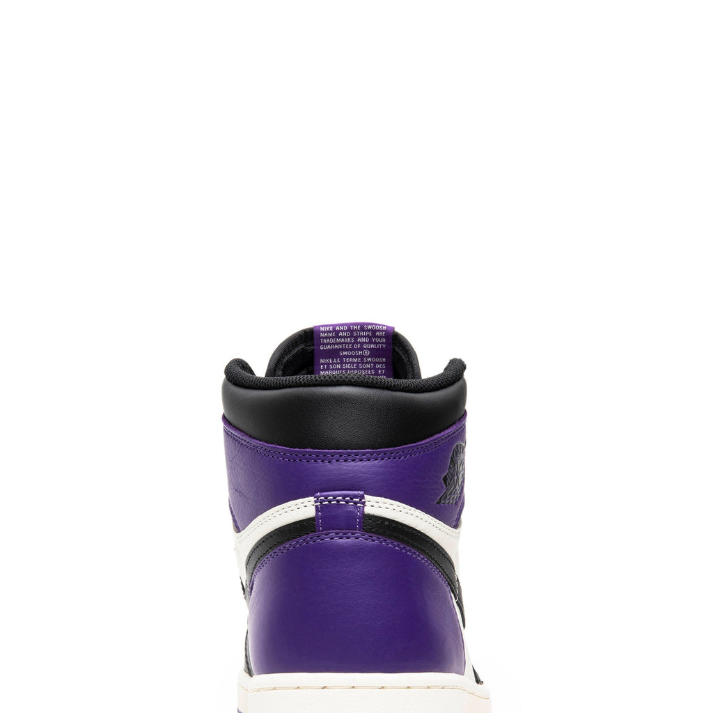 Court Purple 555088-501 Sneakers - Air Jordan 1 Retro High OG - product image from the listing.
