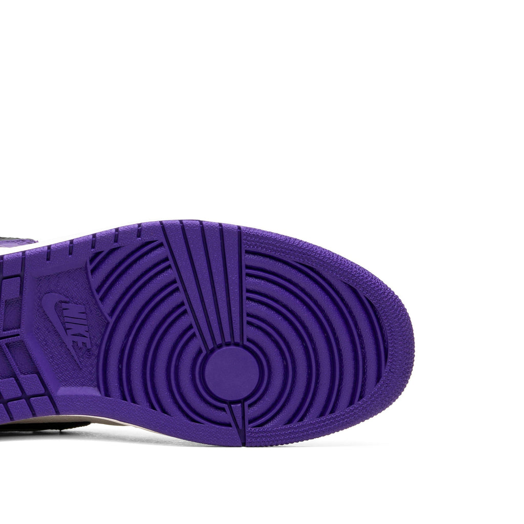 Court Purple 555088-501 Sneakers - Air Jordan 1 Retro High OG - product image from the listing.