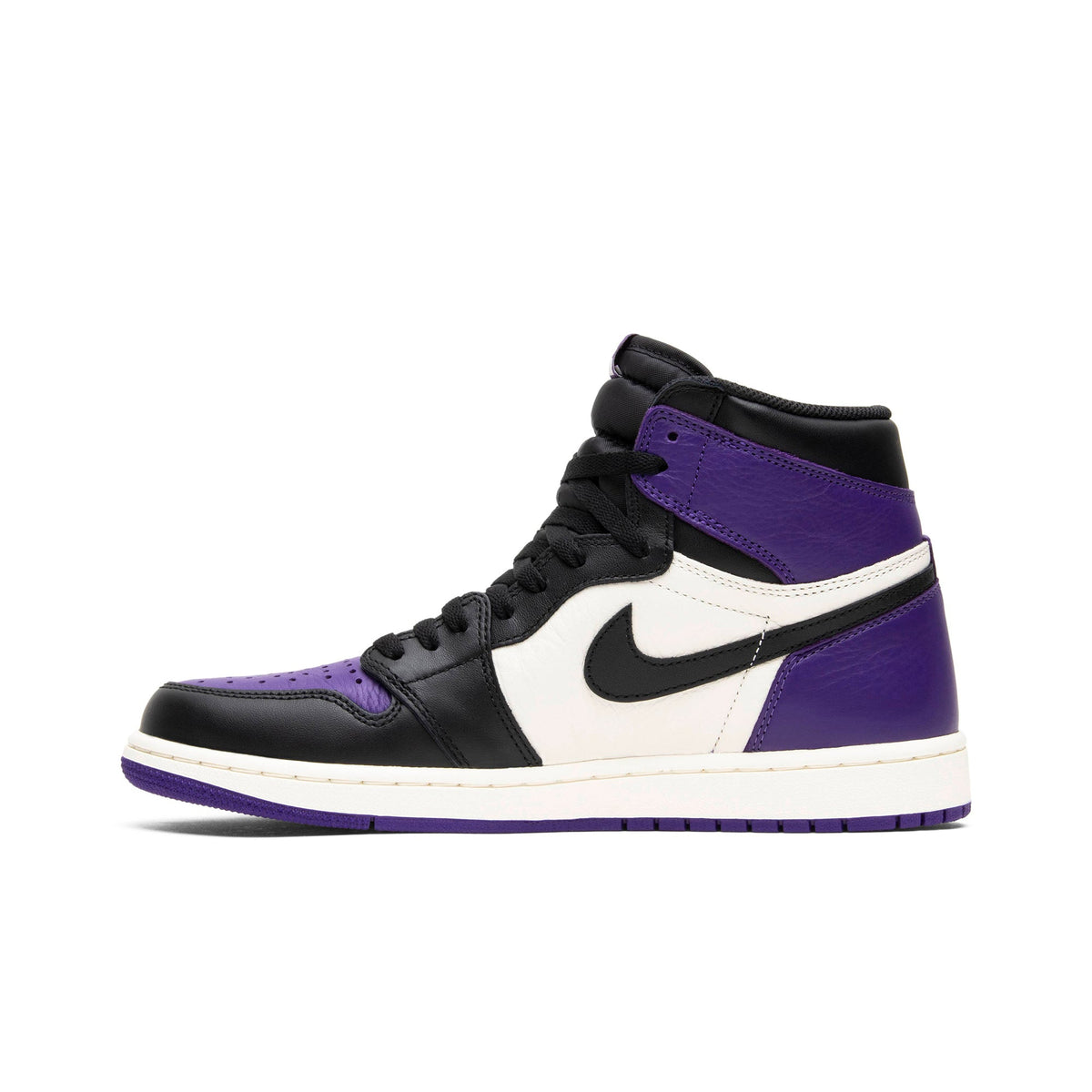 Court Purple 555088-501 Sneakers - Air Jordan 1 Retro High OG - product image from the listing.
