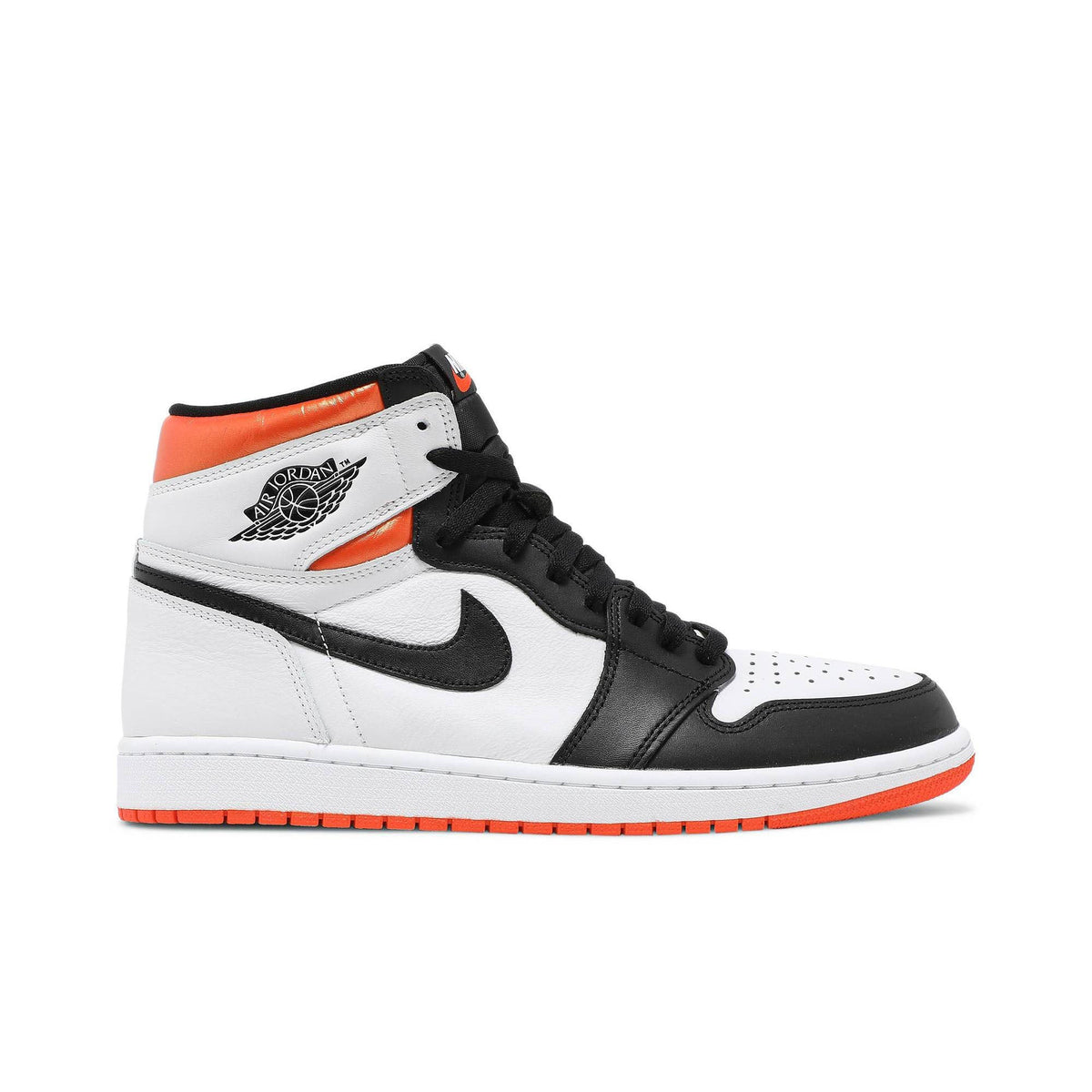 Electro Orange 555088-180 Sneakers - Air Jordan 1 Retro High OG - product image from the listing.