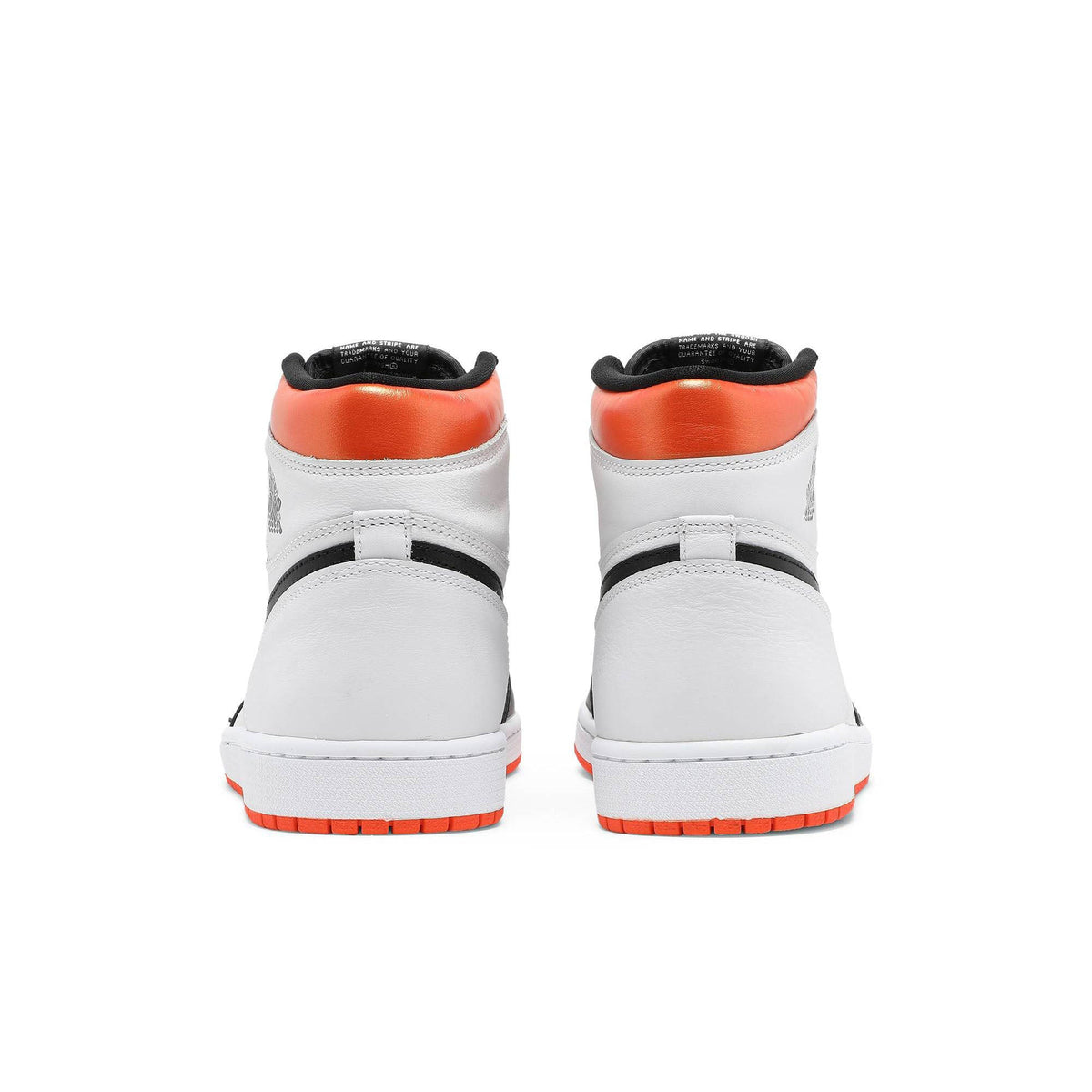 Electro Orange 555088-180 Sneakers - Air Jordan 1 Retro High OG - product image from the listing.