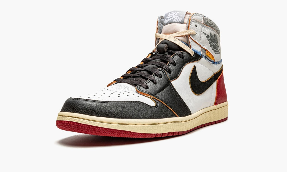 "Union - Black Toe" Air Jordan 1 Retro High OG NRG Sneakers - product image from the listing.