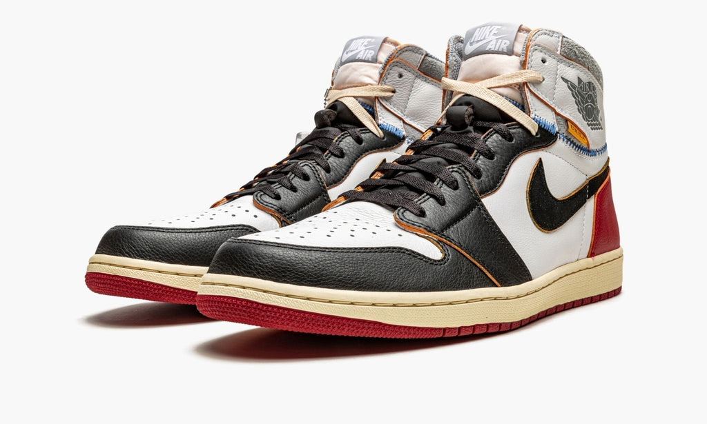 "Union - Black Toe" Air Jordan 1 Retro High OG NRG Sneakers - product image from the listing.