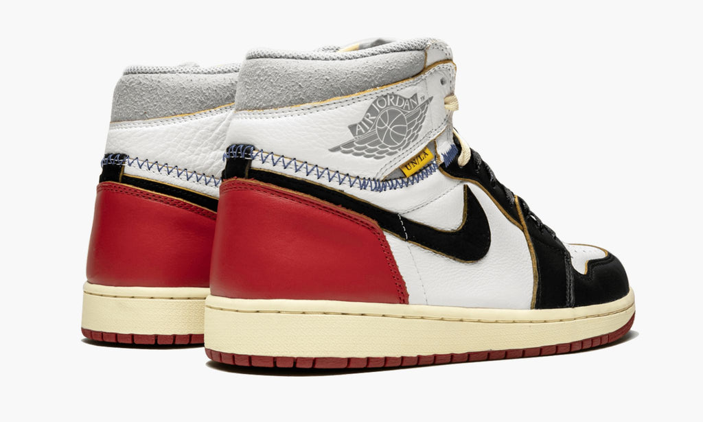 "Union - Black Toe" Air Jordan 1 Retro High OG NRG Sneakers - product image from the listing.
