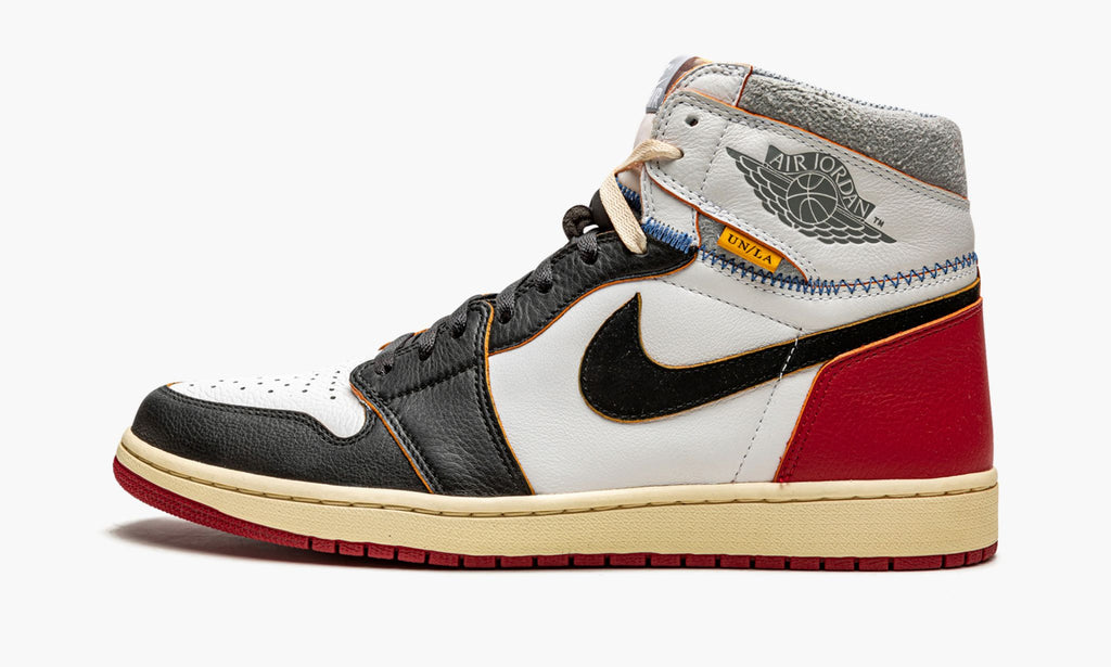 "Union - Black Toe" Air Jordan 1 Retro High OG NRG Sneakers - product image from the listing.