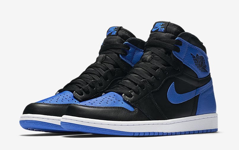 Royal (2017) Sneakers - Air Jordan 1 Retro High OG - product image from the listing.