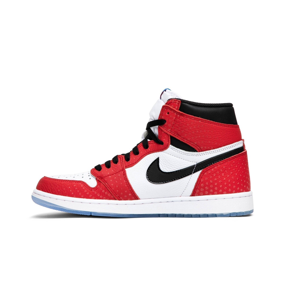 Spider-Man Origin Story 555088-602 Sneakers - Air Jordan 1 Retro High OG - product image from the listing.