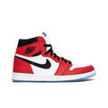 Spider-Man Origin Story 555088-602 Sneakers - Air Jordan 1 Retro High OG - product image from the listing.