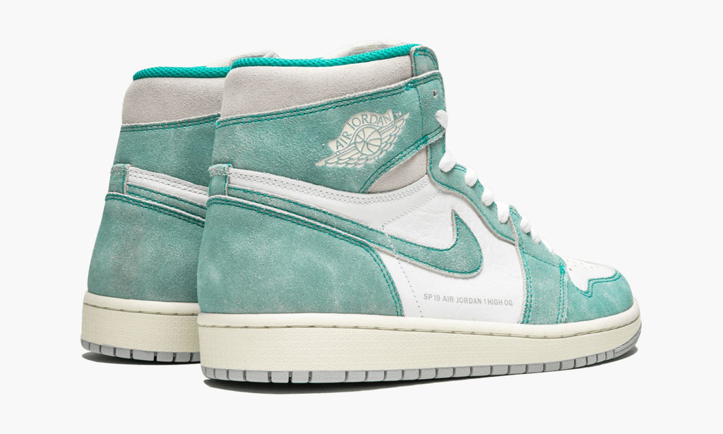 Air Jordan 1 Retro High OG Turbo Sneakers in Green - product image from the listing.