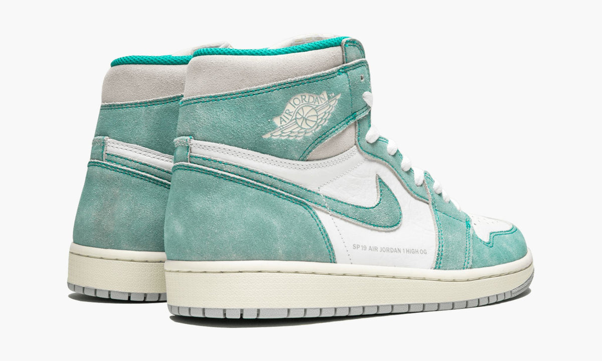 Air Jordan 1 Retro High OG Turbo Sneakers in Green - product image from the listing.