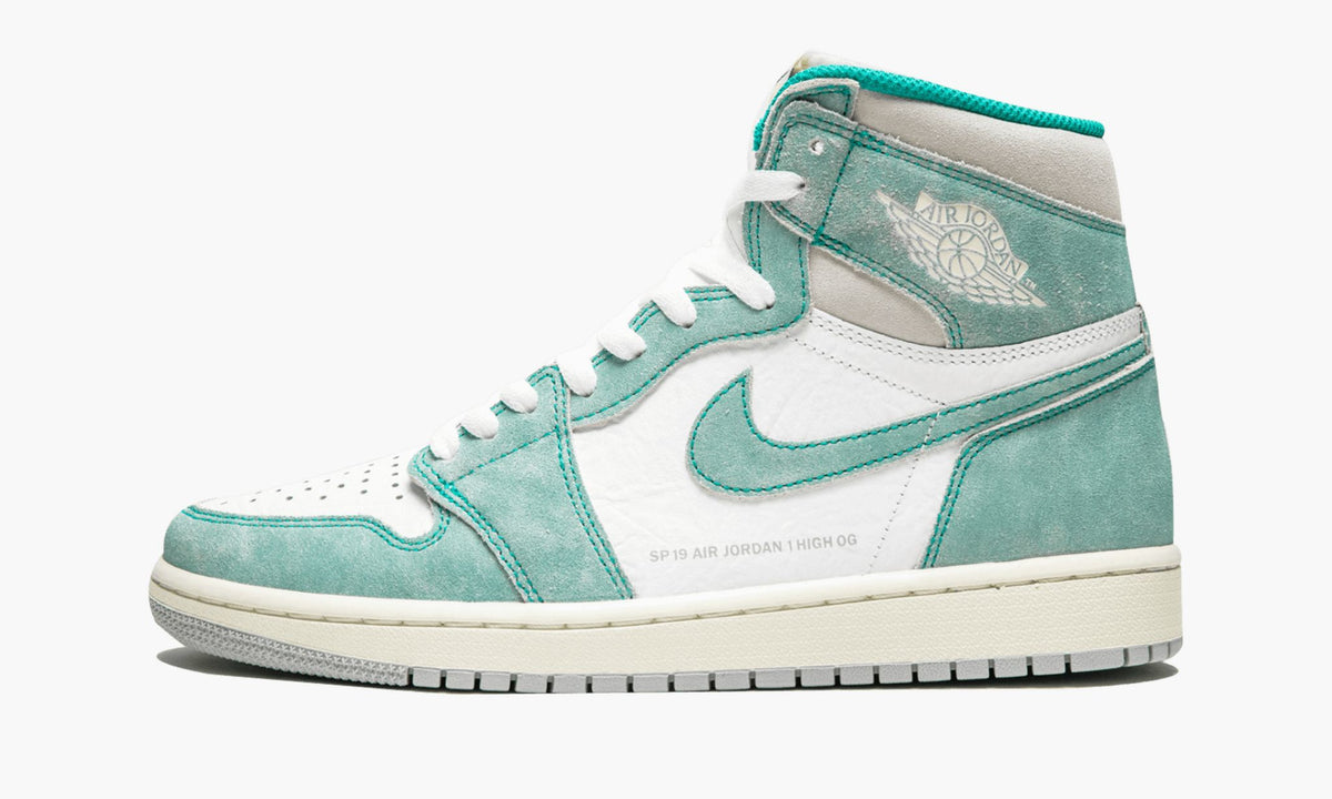 Air Jordan 1 Retro High OG Turbo Sneakers in Green - product image from the listing.