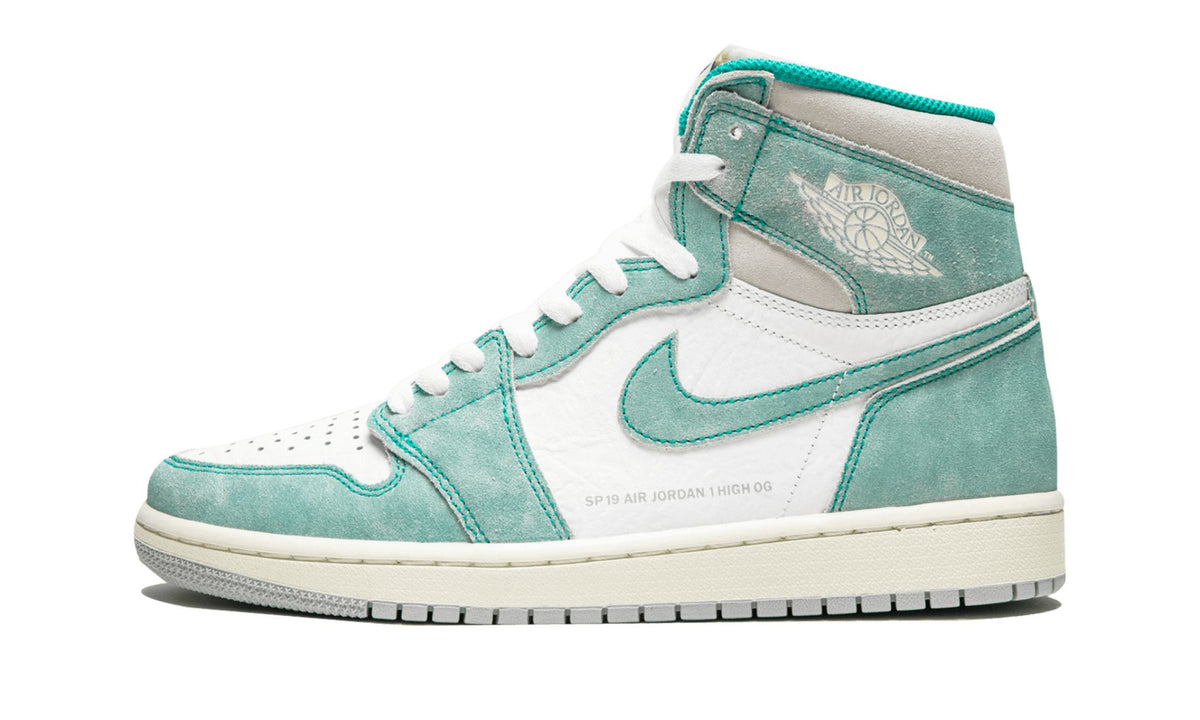 Air Jordan 1 Retro High OG Turbo Sneakers in Green - product image from the listing.