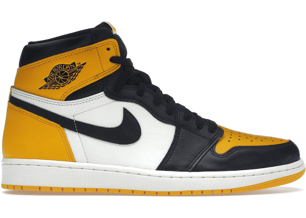 Yellow Toe Sneakers - Air Jordan 1 Retro High OG - product image from the listing.