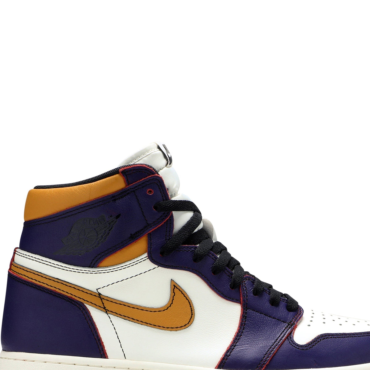 "LA To Chicago" Air Jordan 1 Retro High SB CD6578-507 Sneakers - product image from the listing.