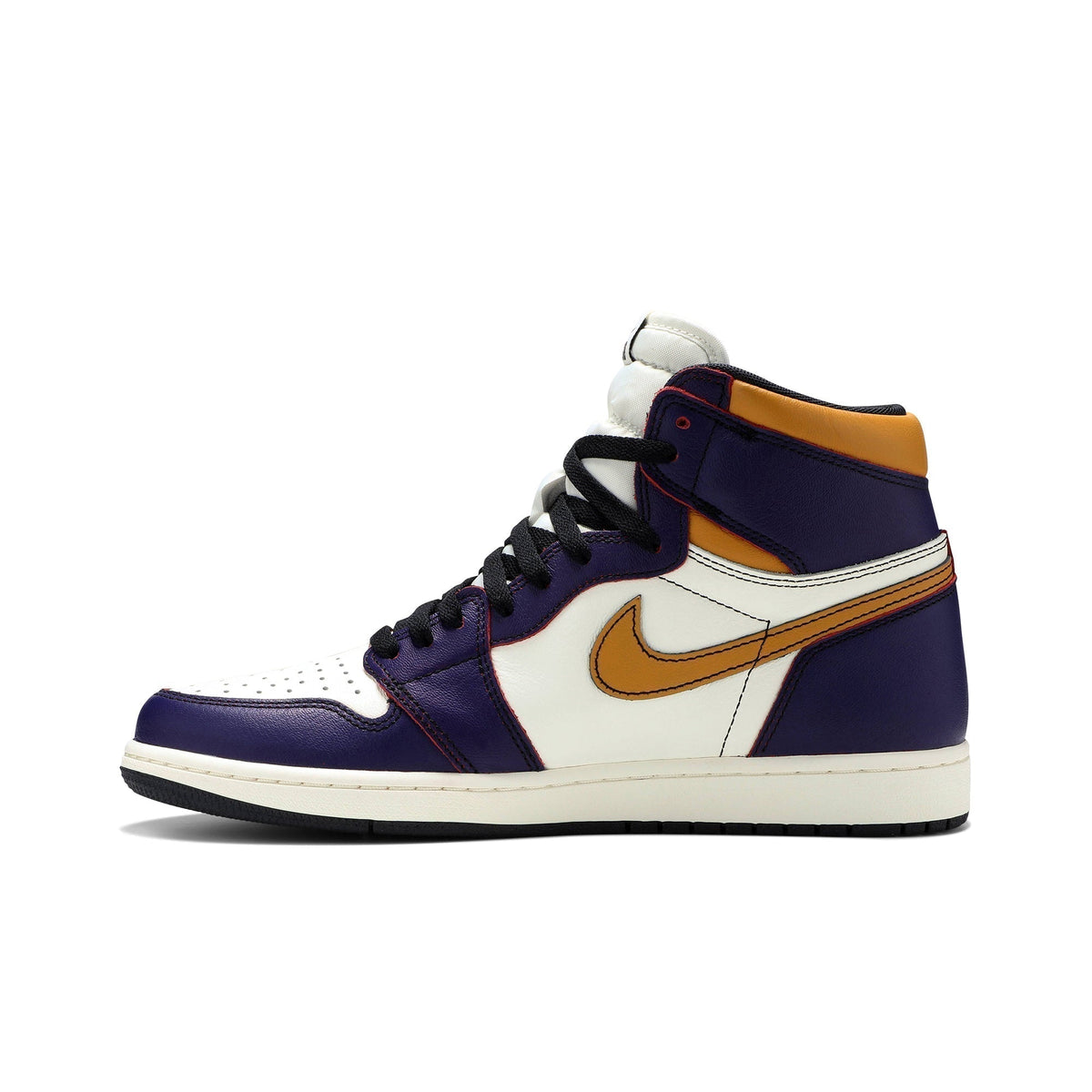 "LA To Chicago" Air Jordan 1 Retro High SB CD6578-507 Sneakers - product image from the listing.