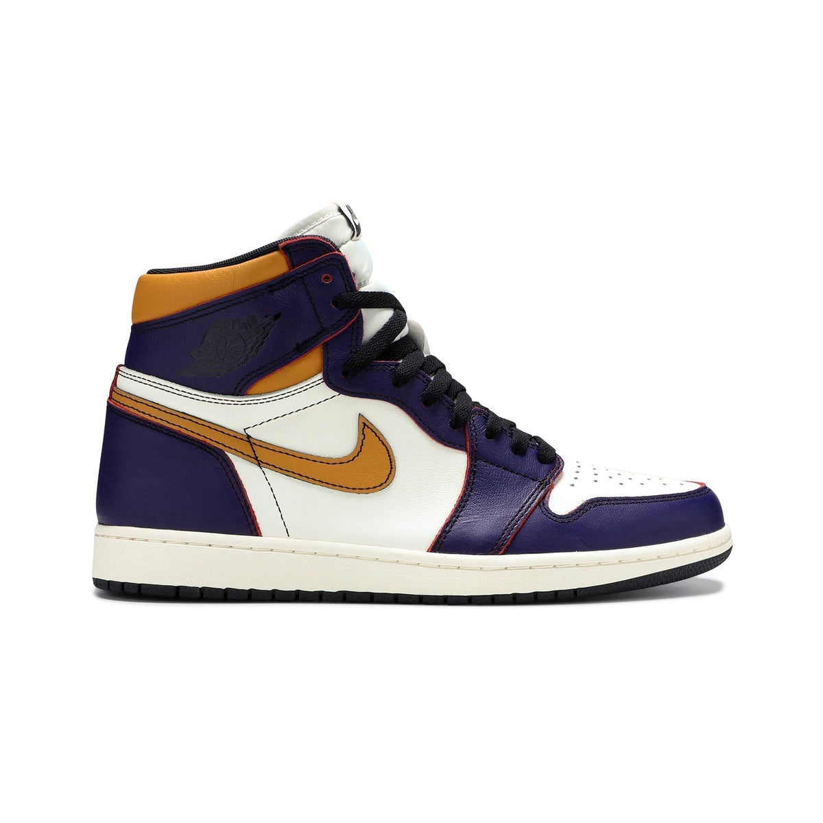 "LA To Chicago" Air Jordan 1 Retro High SB CD6578-507 Sneakers - product image from the listing.