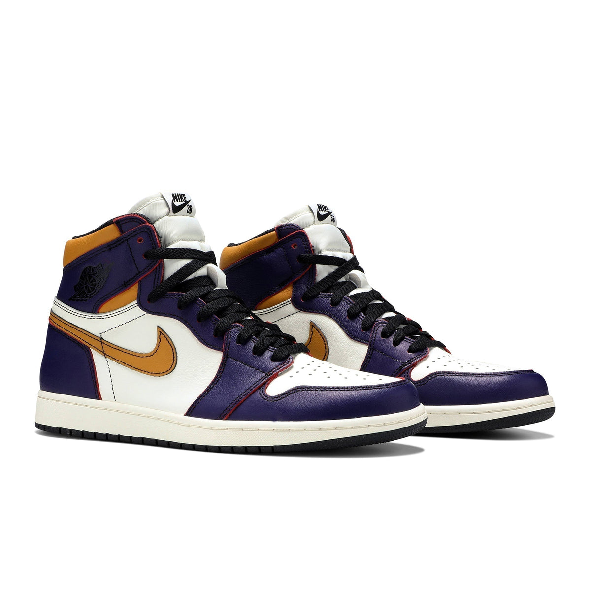 "LA To Chicago" Air Jordan 1 Retro High SB CD6578-507 Sneakers - product image from the listing.