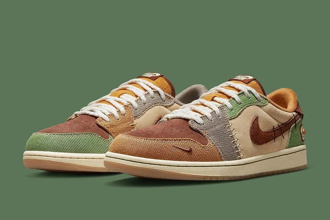 Zion Wiliamson Vodoo Sneakers - Air Jordan 1 Retro Low OG - product image from the listing.