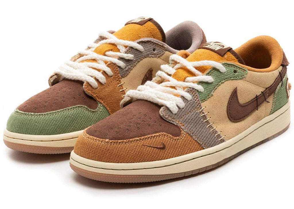 Zion Wiliamson Vodoo Sneakers - Air Jordan 1 Retro Low OG - product image from the listing.
