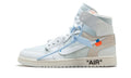"Euro Release" Air Jordan 1 x OFF-WHITE Sneakers - product image from the listing.