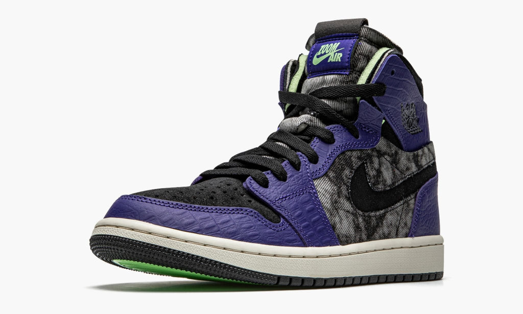 "Bayou Boys" Air Jordan 1 Zoom Comfort Sneakers - product image from the listing.