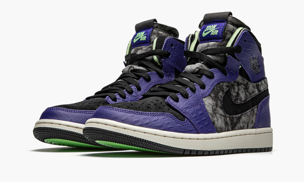 "Bayou Boys" Air Jordan 1 Zoom Comfort Sneakers - product image from the listing.