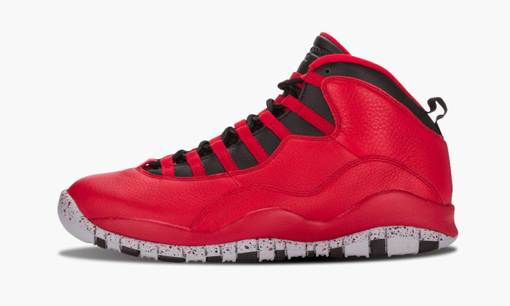 30th Bulls Over Broadway Sneakers - Air Jordan 10 Retro - product image from the listing.