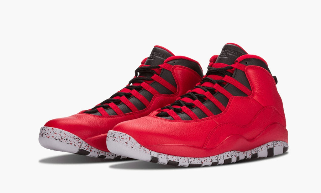 30th Bulls Over Broadway Sneakers - Air Jordan 10 Retro - product image from the listing.