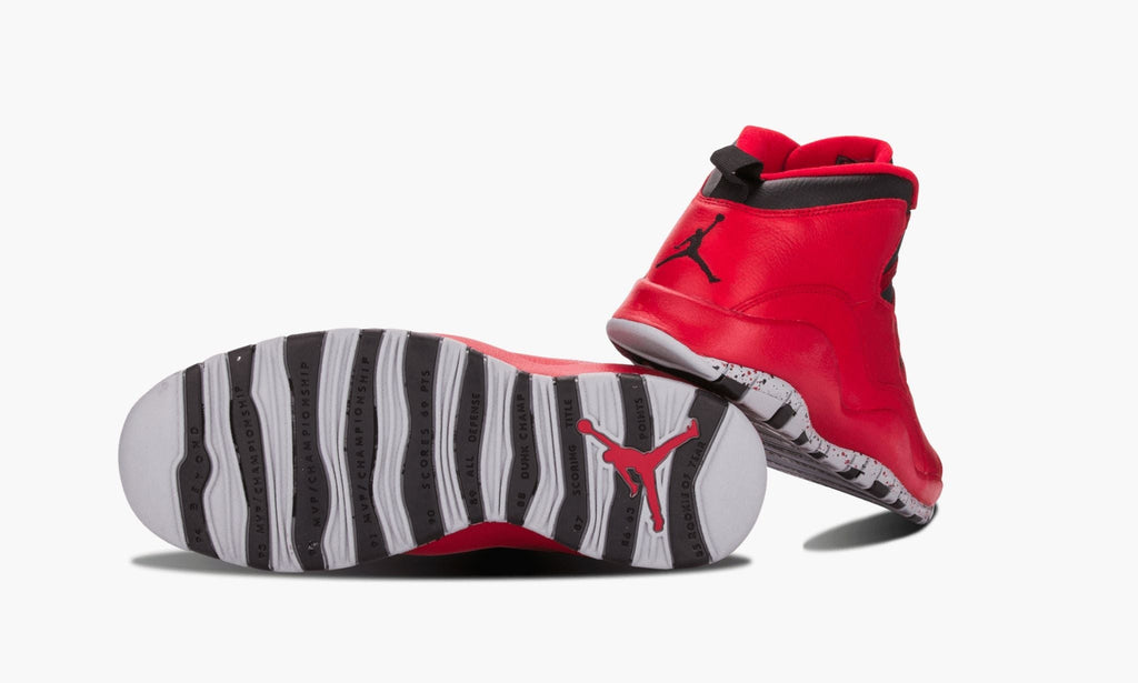 30th Bulls Over Broadway Sneakers - Air Jordan 10 Retro - product image from the listing.