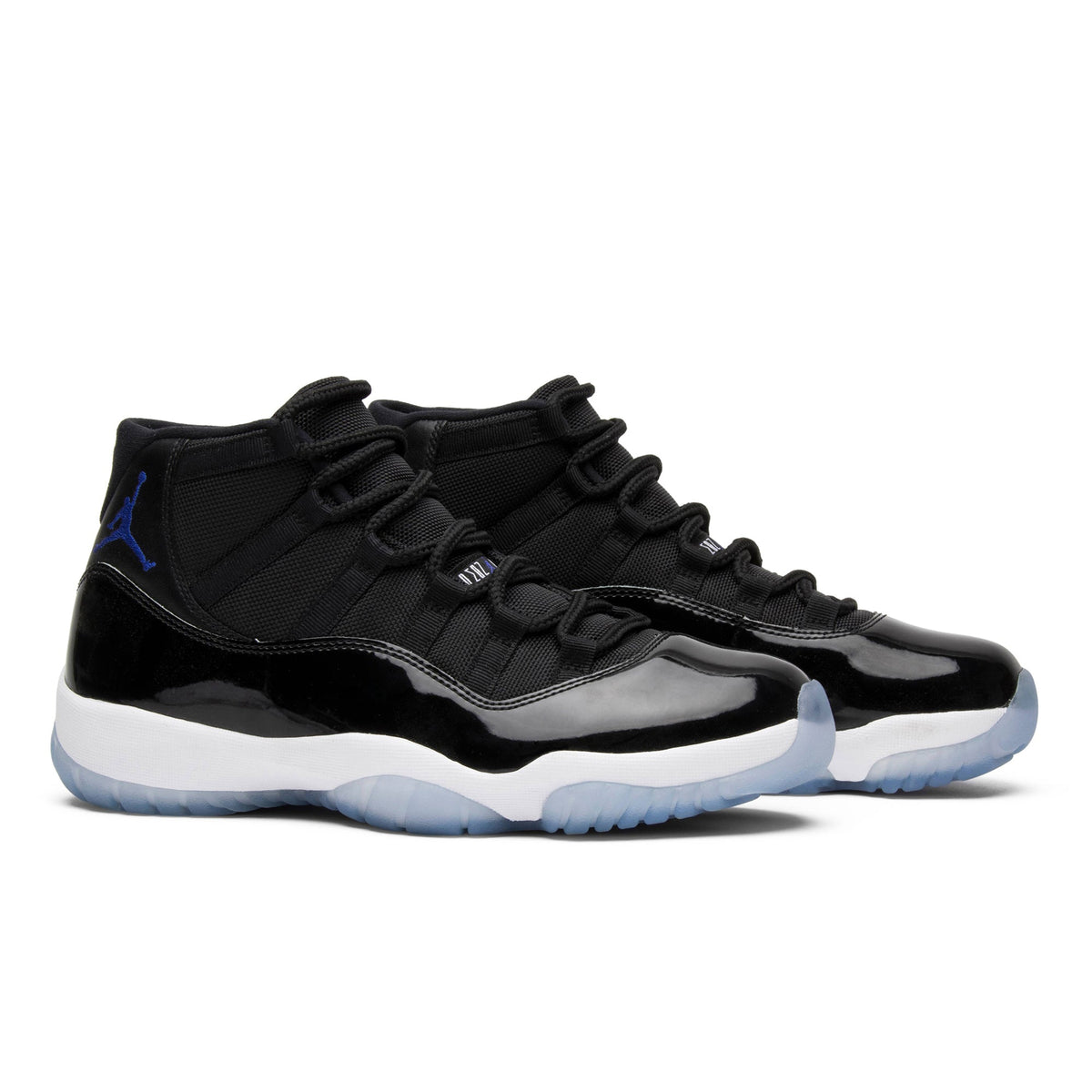 "Space Jam" Air Jordan 11 Retro 2016 378037-003 Sneakers - product image from the listing.