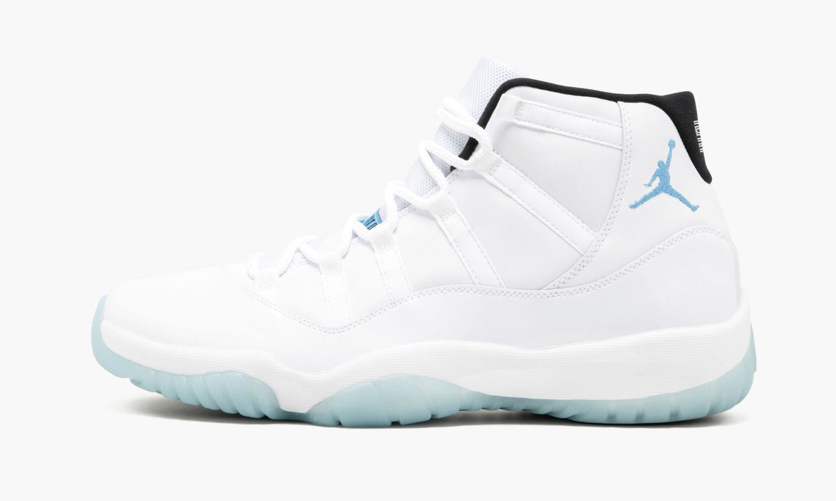 Air Jordan 11 Retro Legend Sneakers in Blue - product image from the listing.