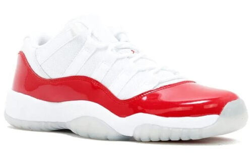 2016 Cherry Sneakers - Air Jordan 11 Retro Low - product image from the listing.