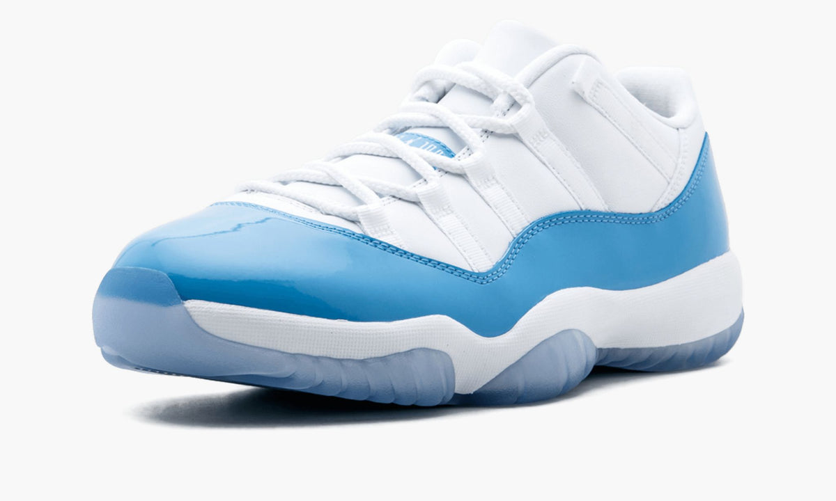 "UNC" Air Jordan 11 Retro Low Sneakers - product image from the listing.