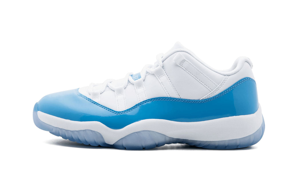 "UNC" Air Jordan 11 Retro Low Sneakers - product image from the listing.