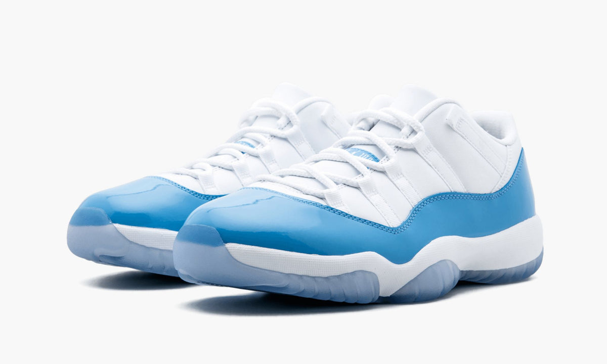 "UNC" Air Jordan 11 Retro Low Sneakers - product image from the listing.