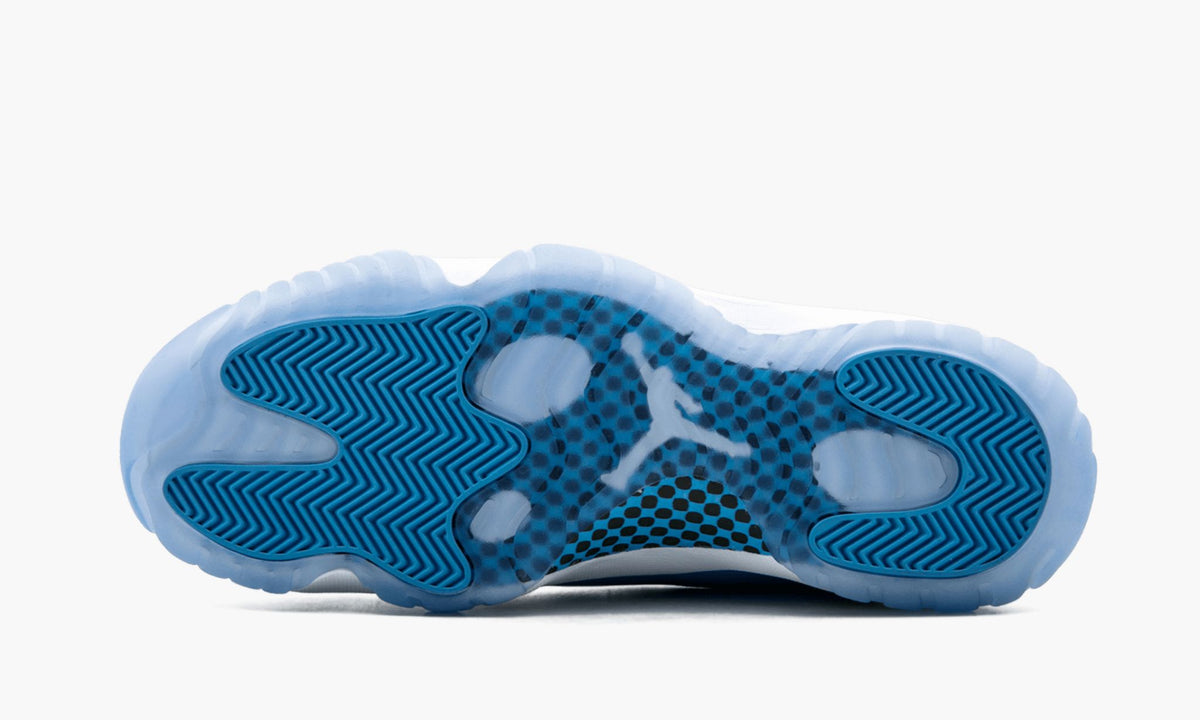 "UNC" Air Jordan 11 Retro Low Sneakers - product image from the listing.