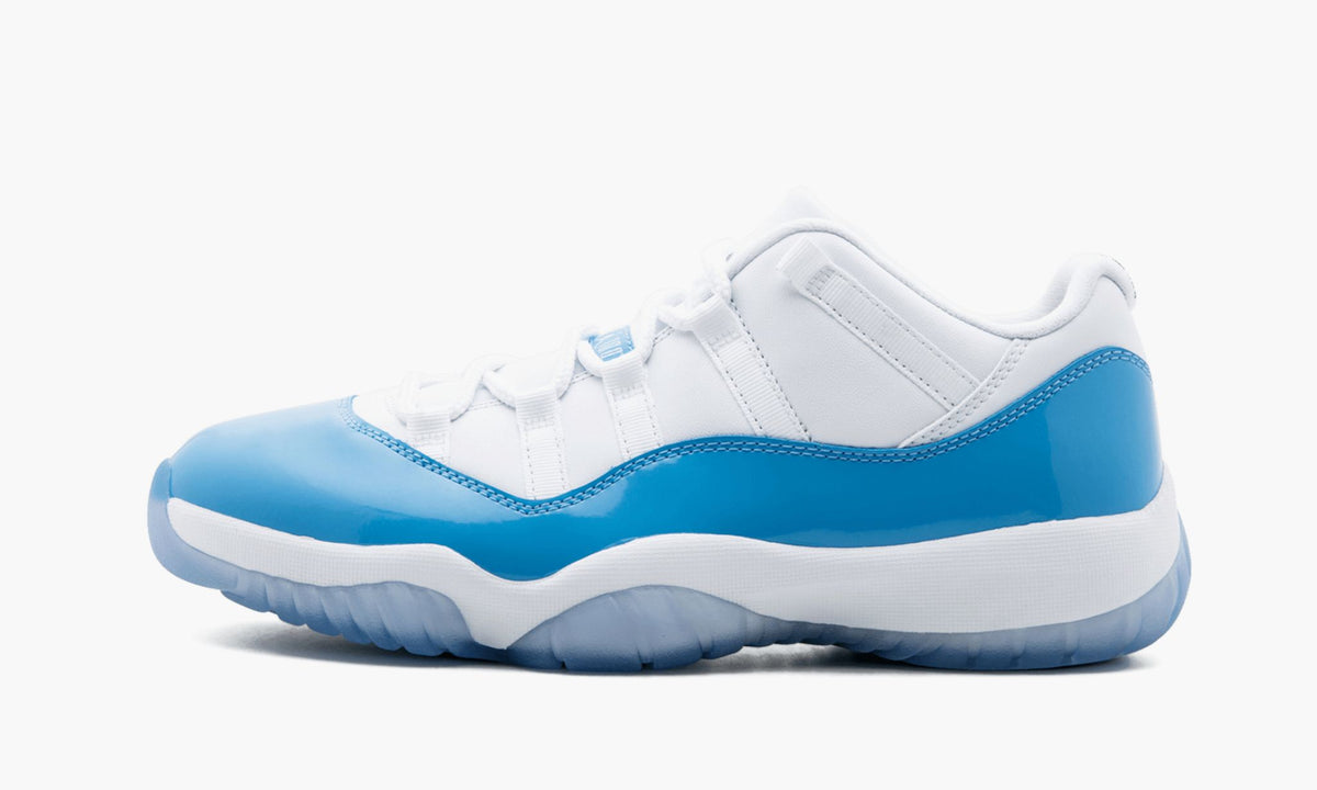 "UNC" Air Jordan 11 Retro Low Sneakers - product image from the listing.
