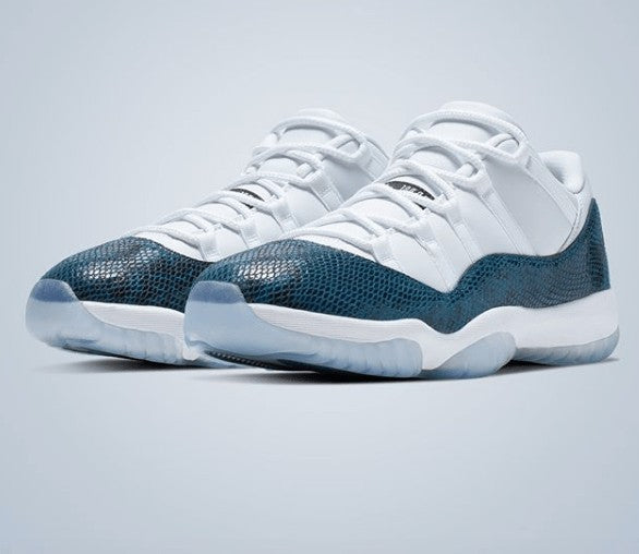 Snakeskin 2019 Sneakers - Air Jordan 11 Retro Low - product image from the listing.