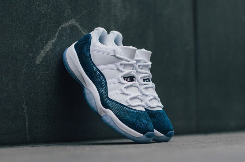 Snakeskin 2019 Sneakers - Air Jordan 11 Retro Low - product image from the listing.