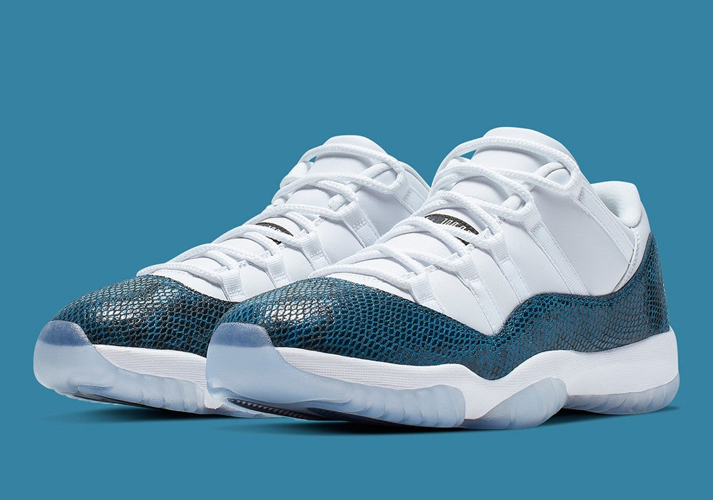 Snakeskin 2019 Sneakers - Air Jordan 11 Retro Low - product image from the listing.