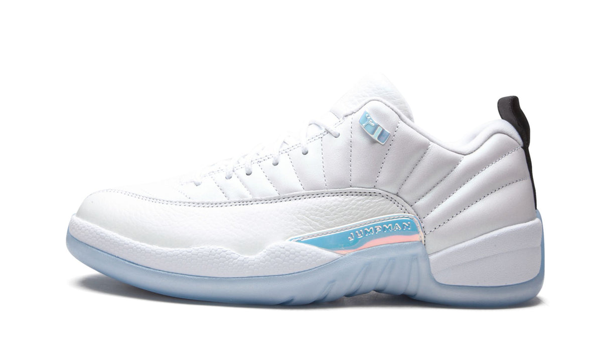 "Easter" Air Jordan 12 Low Sneakers - product image from the listing.